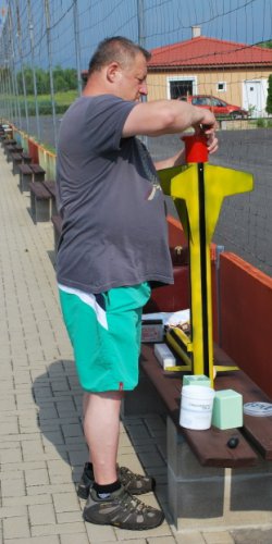 V Marsik montaz motoroveho kontajneru 